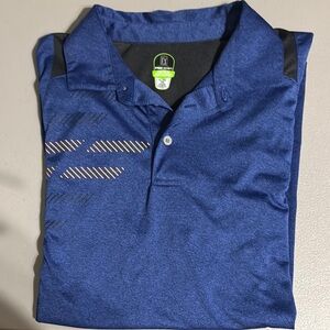 PGA Tour Polo Golf Shirt Pro Series XL